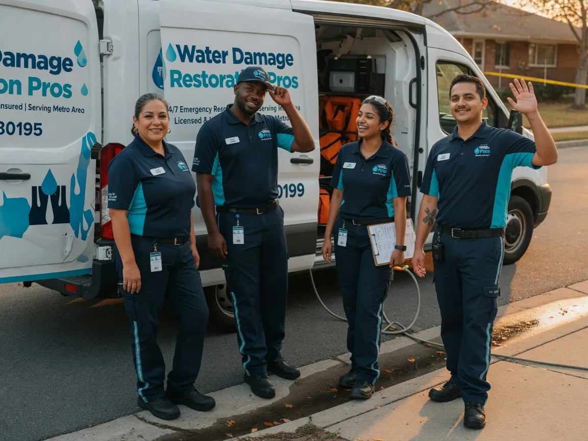 Water Damage Restoration company in Pattison, TX