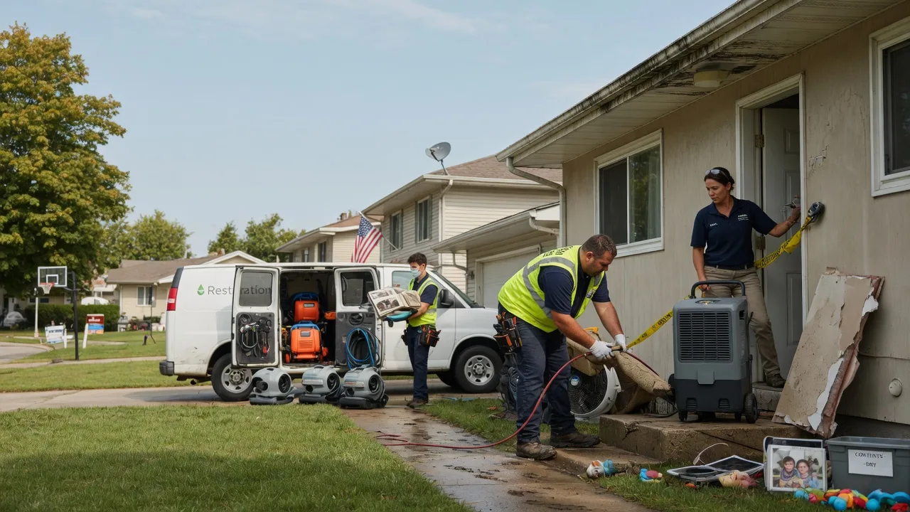Water Damage Restoration in Pattison, TX near me
